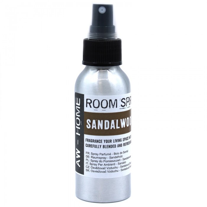 Room Spray - Sandalwood 100ml (σπρέι χώρου) Αρωματικά Χώρου